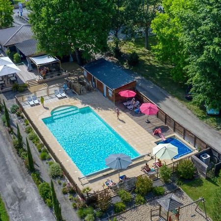 Camping Du Lac De Groléjac المظهر الخارجي الصورة