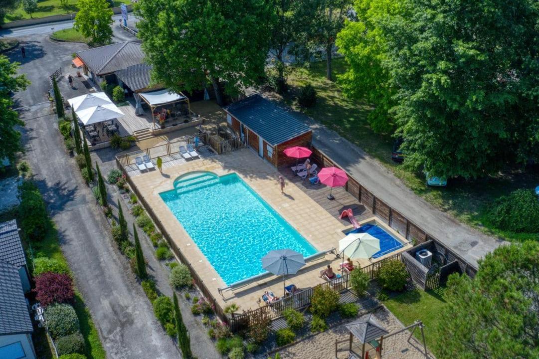 Camping Du Lac De Groléjac المظهر الخارجي الصورة