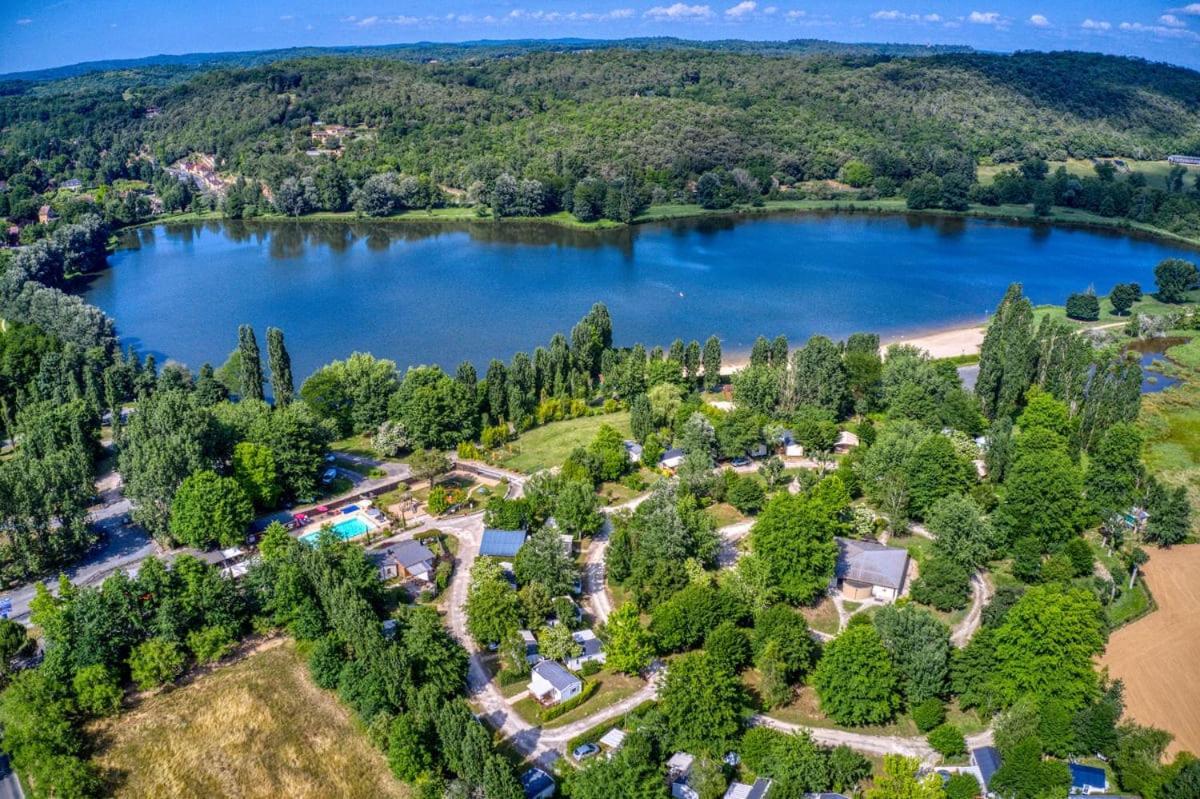 Camping Du Lac De Groléjac المظهر الخارجي الصورة