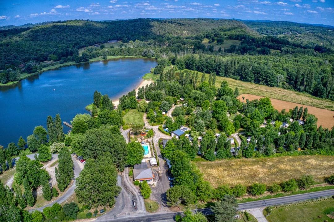 Camping Du Lac De Groléjac المظهر الخارجي الصورة