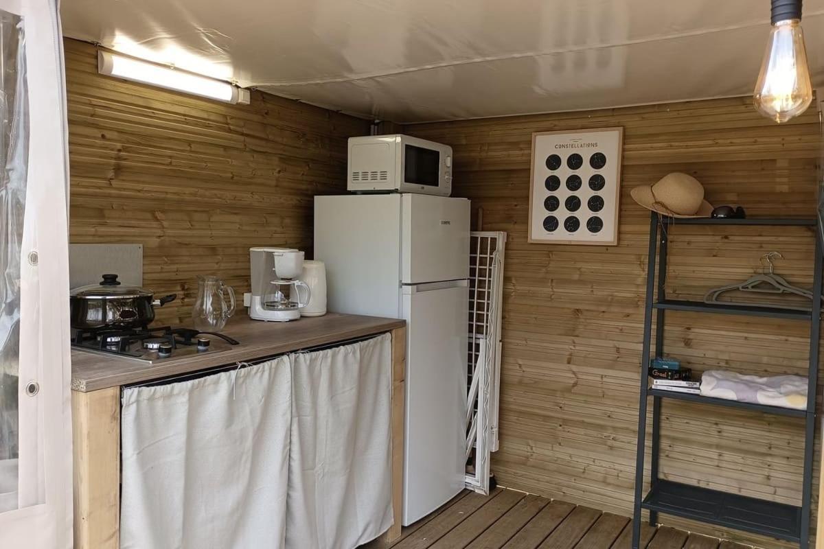 Camping Du Lac De Groléjac المظهر الخارجي الصورة
