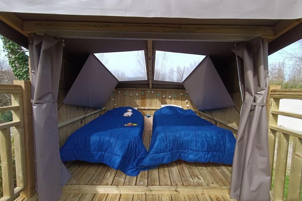 Camping Du Lac De Groléjac المظهر الخارجي الصورة