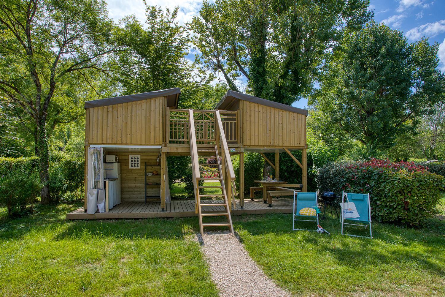 Camping Du Lac De Groléjac المظهر الخارجي الصورة