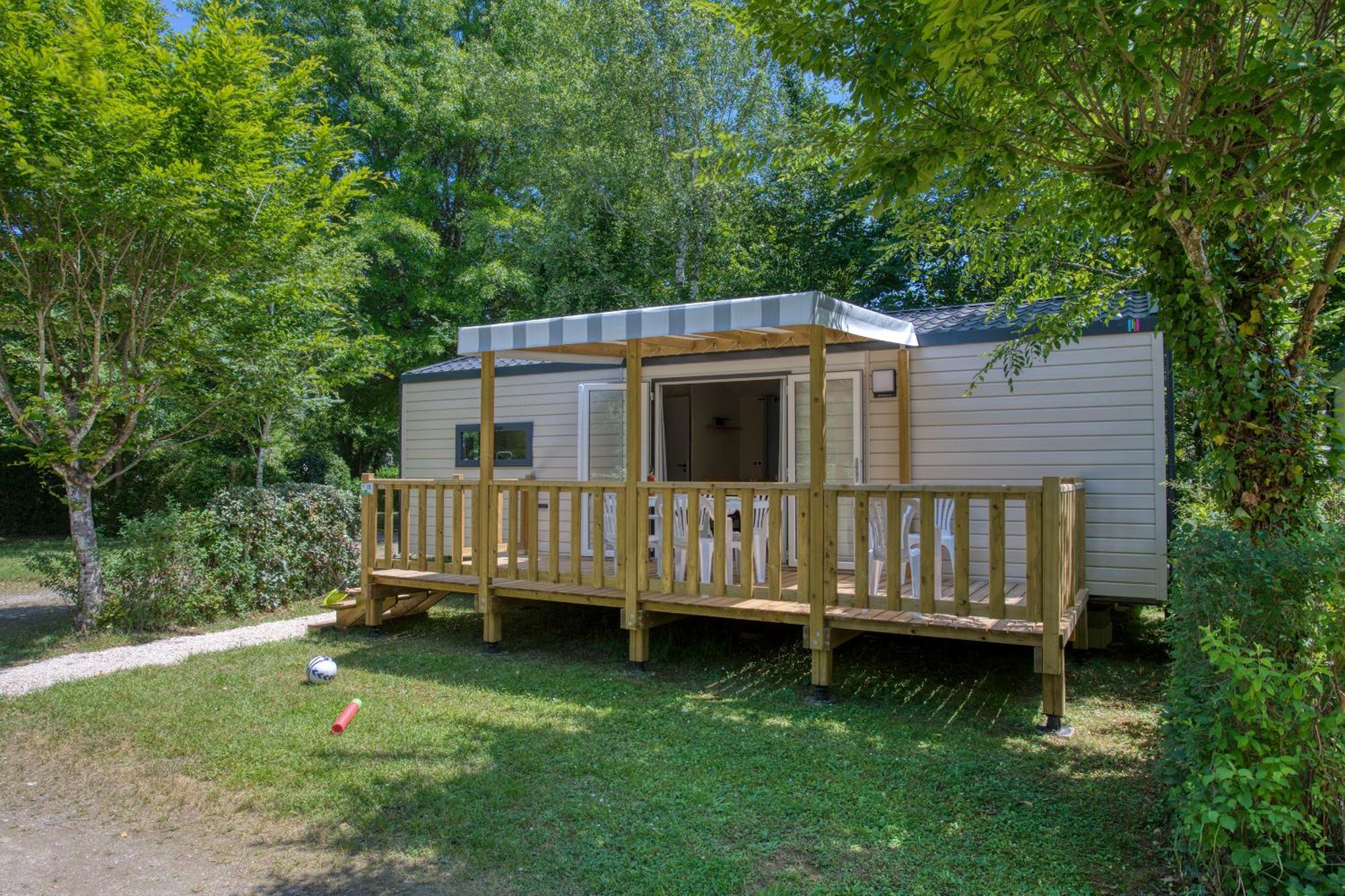 Camping Du Lac De Groléjac المظهر الخارجي الصورة